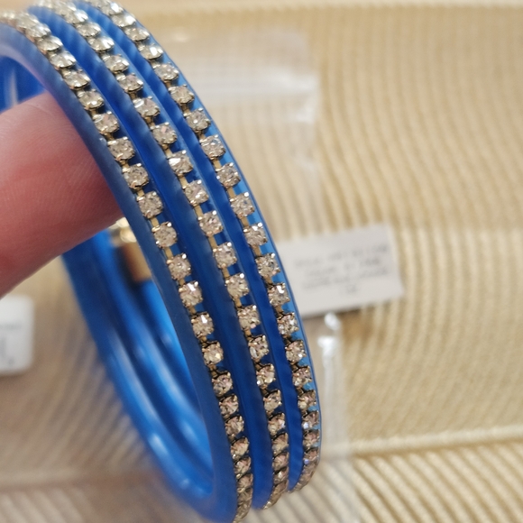 Marc Jacobs Blue and Gold Women's Bracelet - Picture 6 of 6